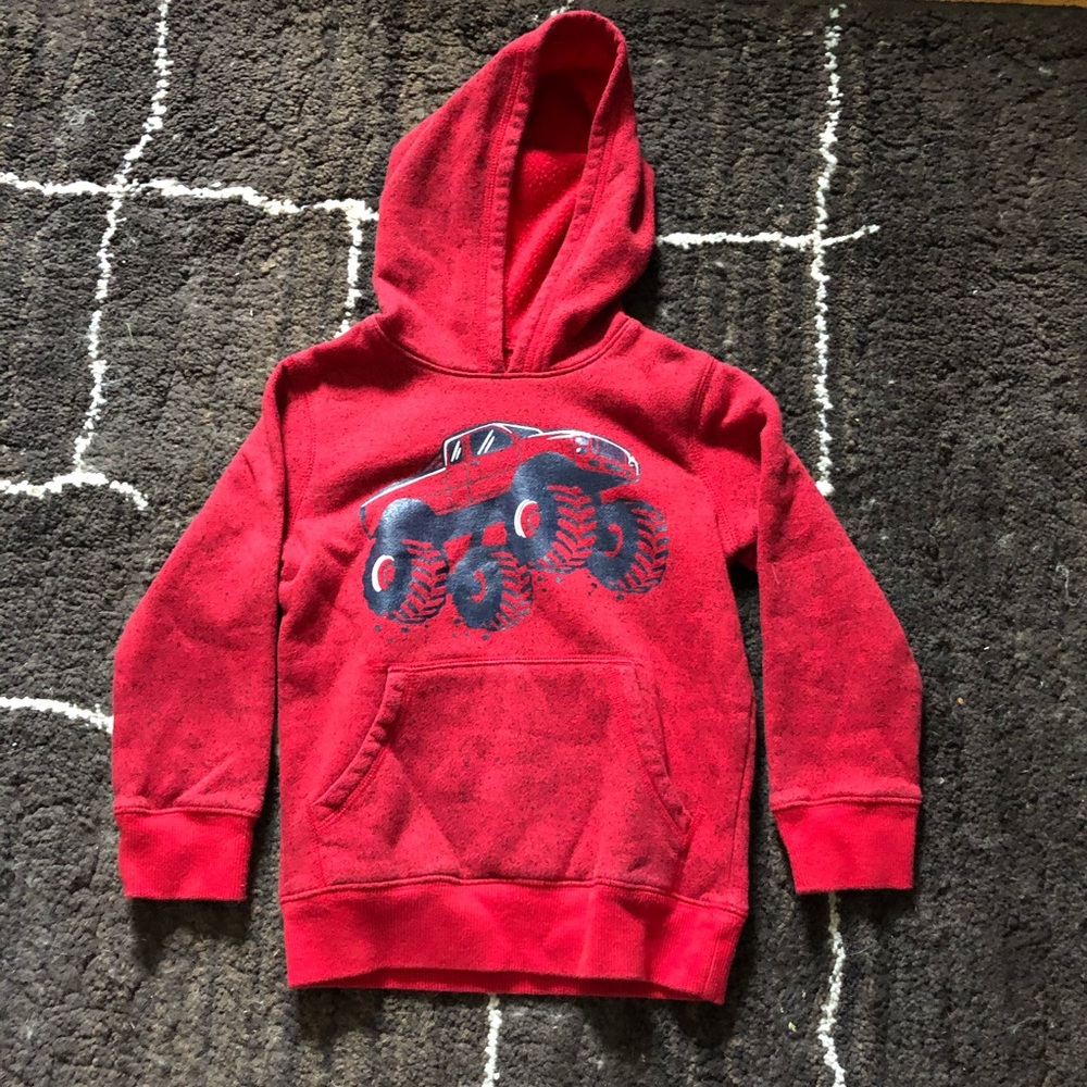 Truck sweatshirt